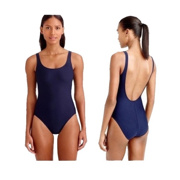 J. Crew Other - NWT J. Crew Scoop Back One Piece